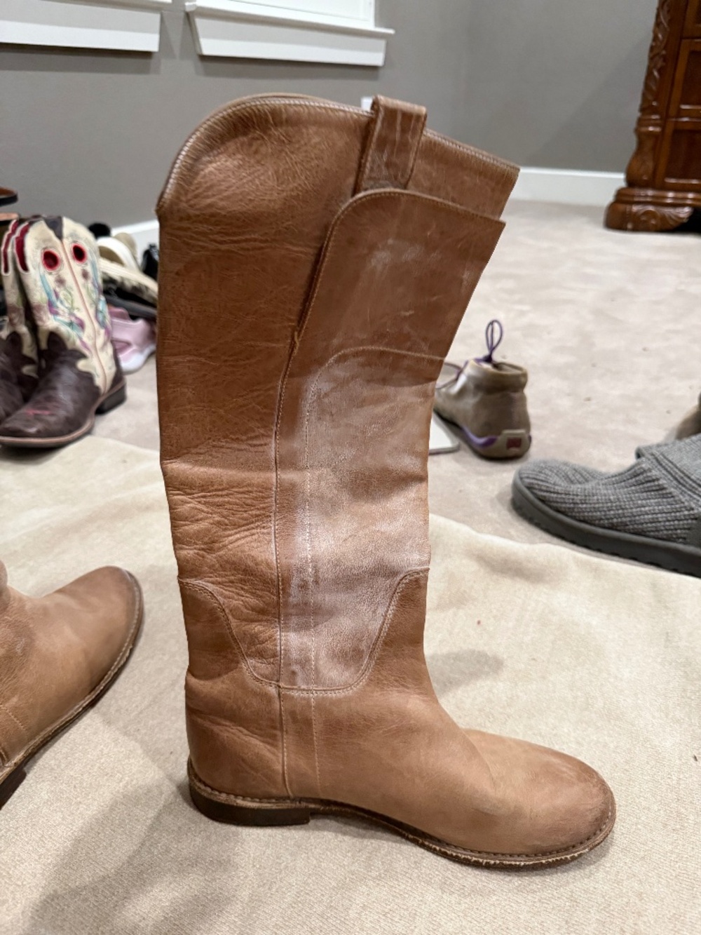 Frye knee-high boots